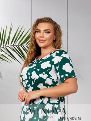Сукня №24-24-молочний-зелений_minova_6