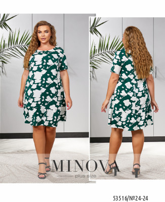 Сукня №24-24-молочний-зелений_minova_7