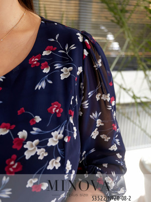 Сукня №20-08-2-синій_minova_6