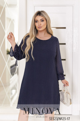 Сукня №25-17-синій_minova_5