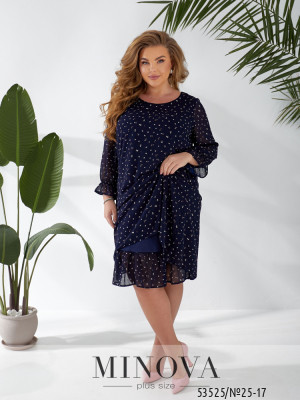 Сукня №25-17-темно синій_minova_5