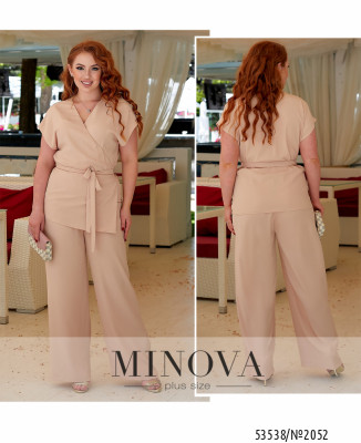 Костюм №2052-бежевий_minova_7