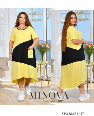 Сукня №21-197-жовтий_minova_7