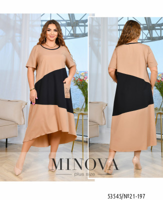 Сукня №21-197-бежевий_minova_7