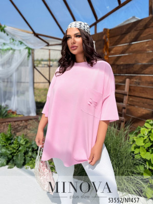 Футболка №457-рожевий_minova_5