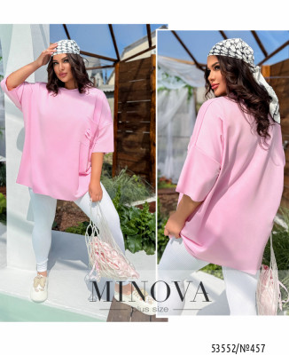 Футболка №457-рожевий_minova_7