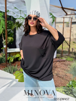 Футболка №457-чорний_minova_6
