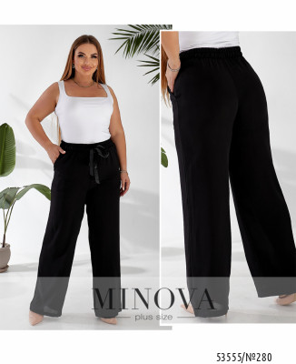Брюки №280-чорний_minova_7