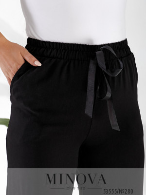 Брюки №280-чорний_minova_6