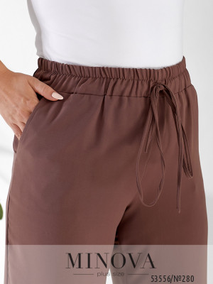 Брюки №280-мокко_minova_6