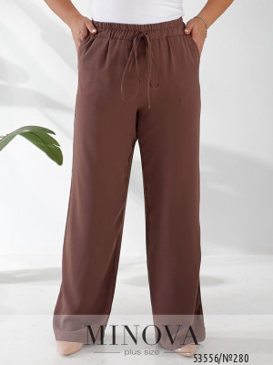 Брюки №280-мокко_minova_5