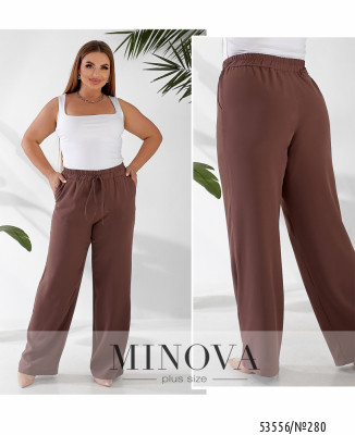 Брюки №280-мокко_minova_7