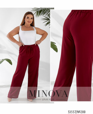 Брюки №280-бордовый_minova_7