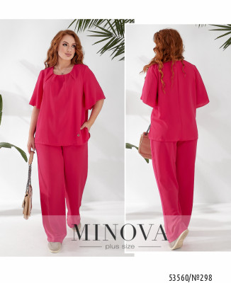 Костюм №298-малиновий_minova_7