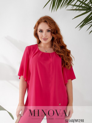 Костюм №298-малиновий_minova_5