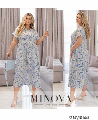 Сукня №1641-білий_minova_7