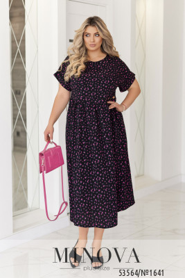 Сукня №1641-чорний_minova_5