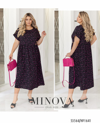 Сукня №1641-чорний_minova_7
