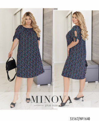 Сукня №1640-чорний_minova_7