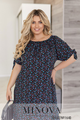 Сукня №1640-чорний_minova_6