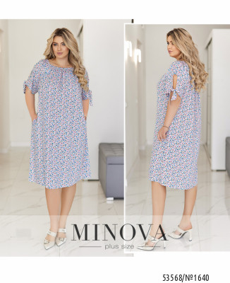 Сукня №1640-білий_minova_7