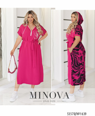 Сукня №1639-малиновий_minova_7