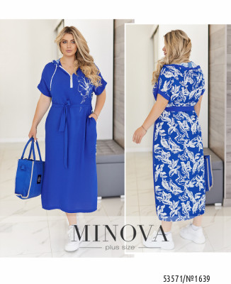 Сукня №1639-електрик_minova_7