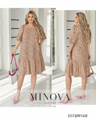 Сукня №1628-бежевий_minova_7