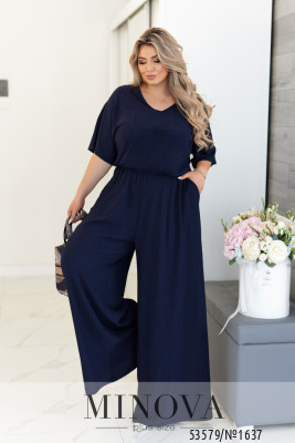Комбінезон №1637-темно-синій_minova_5