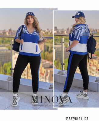 Спортивний костюм №21-195-електрик_minova_7
