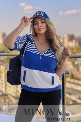 Спортивний костюм №21-195-електрик_minova_5