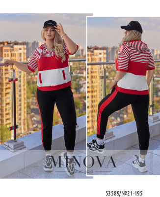 Спортивний костюм №21-195-червоний_minova_7