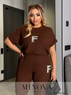 Костюм №518-шоколадний_minova_6