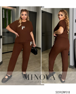 Костюм №518-шоколадний_minova_7
