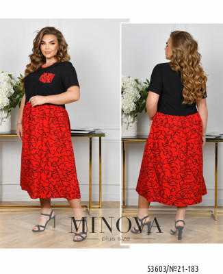 Сукня №21-183-червоний_minova_7