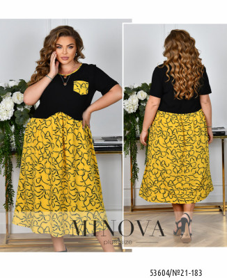 Сукня №21-183-жовтий_minova_7
