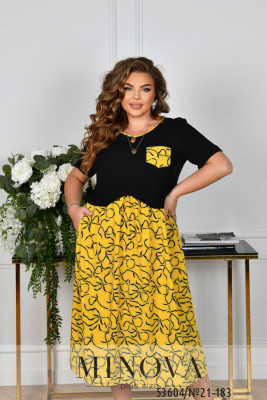 Сукня №21-183-жовтий_minova_6