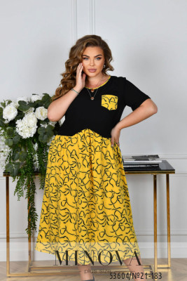 Сукня №21-183-жовтий_minova_5