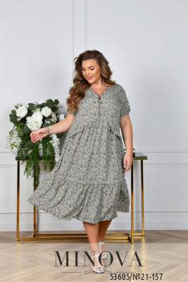 Сукня №21-157-оливка_minova_6