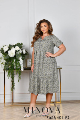 Сукня №21-157-оливка_minova_5