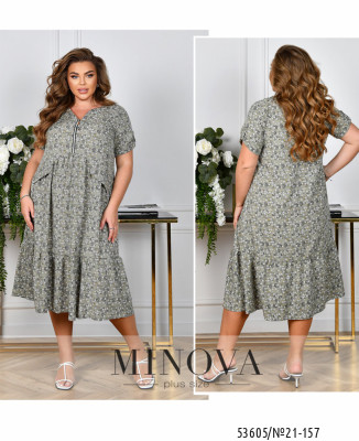 Сукня №21-157-оливка_minova_7
