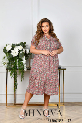 Сукня №21-157-мокко_minova_5