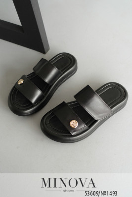 Босоніжки №1493-чорна шкіра_minova_5