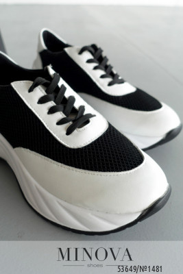 Кросівки №1481-біла шкіра_minova_6