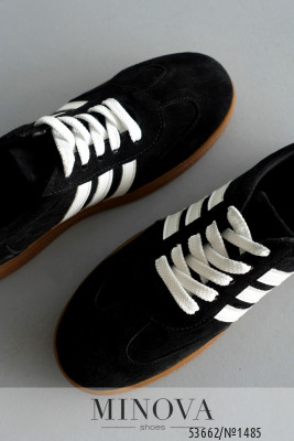 Кеди №1485-чорна замша_minova_6