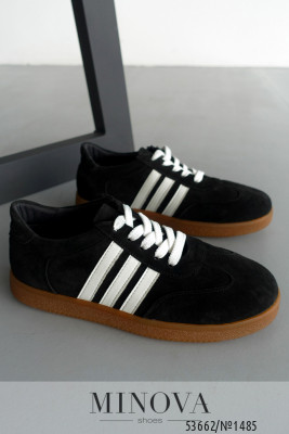 Кеди №1485-чорна замша_minova_5