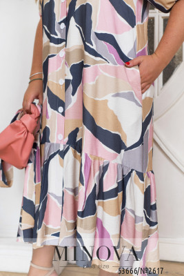 Сукня №2617-фреза-графіт_minova_6