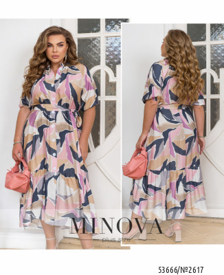 Сукня №2617-фреза-графіт_minova_7