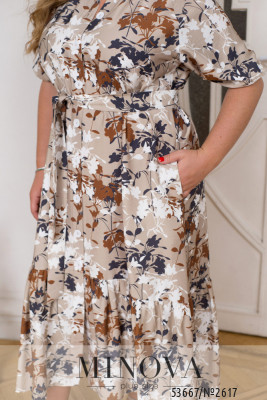 Сукня №2617-капучино_minova_6