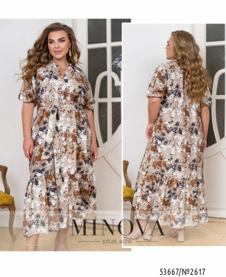 Сукня №2617-капучино_minova_7